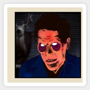 Possessed Ash Williams Sticker